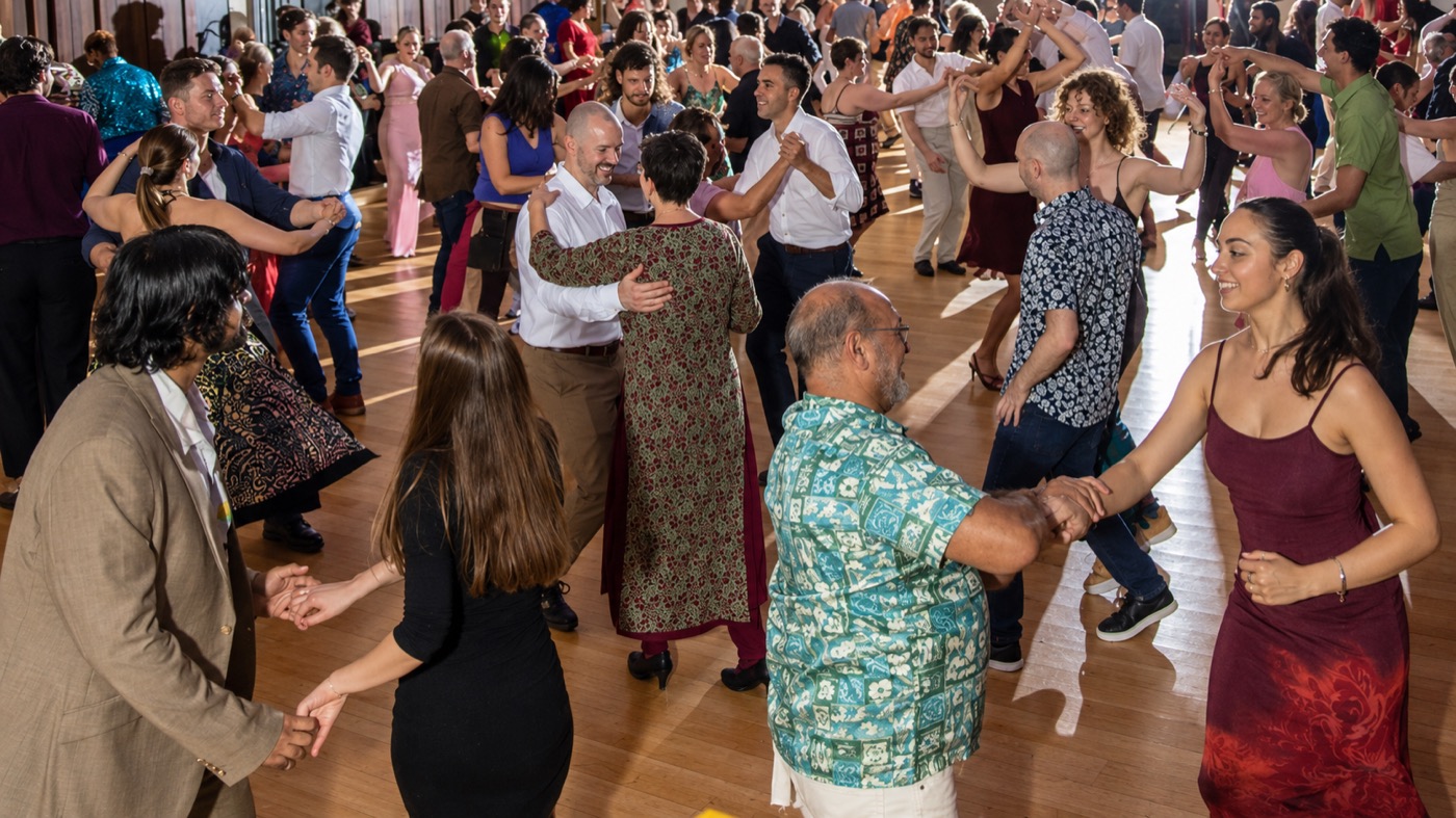 Party night, Town Hall floor